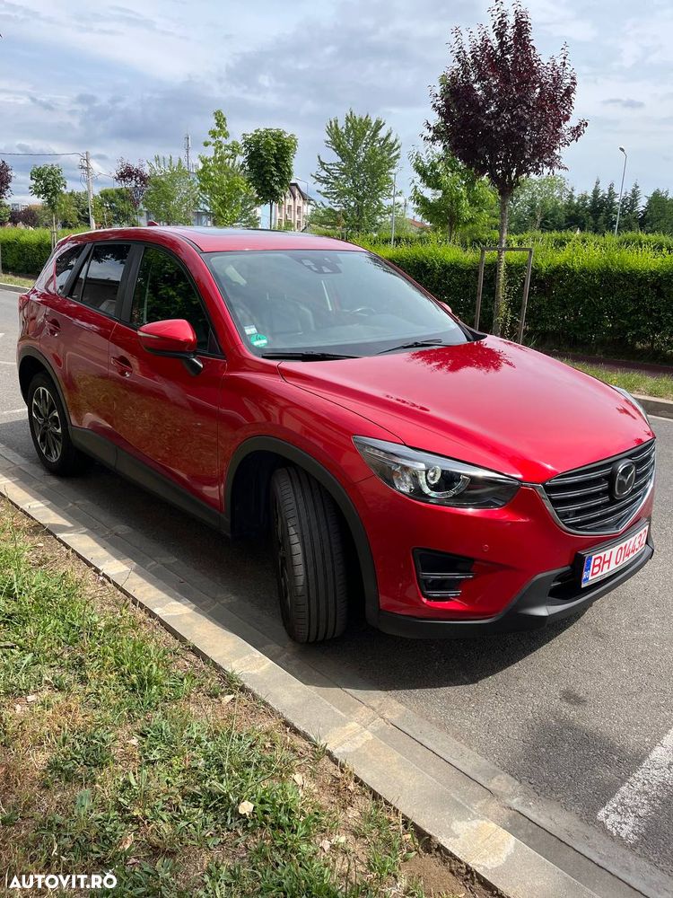 Mazda CX-5 SKYACTIV-D 175 AWD Drive Nakama Intense - 8