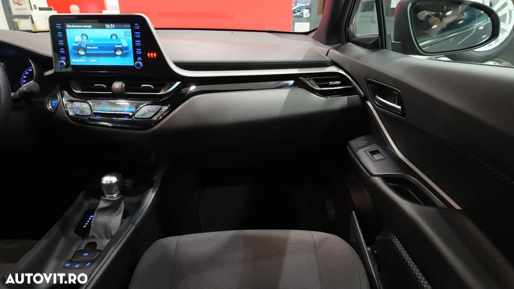 Toyota C-HR 1.8 HSD 122 CP 4x2 CVT C-enter - 17