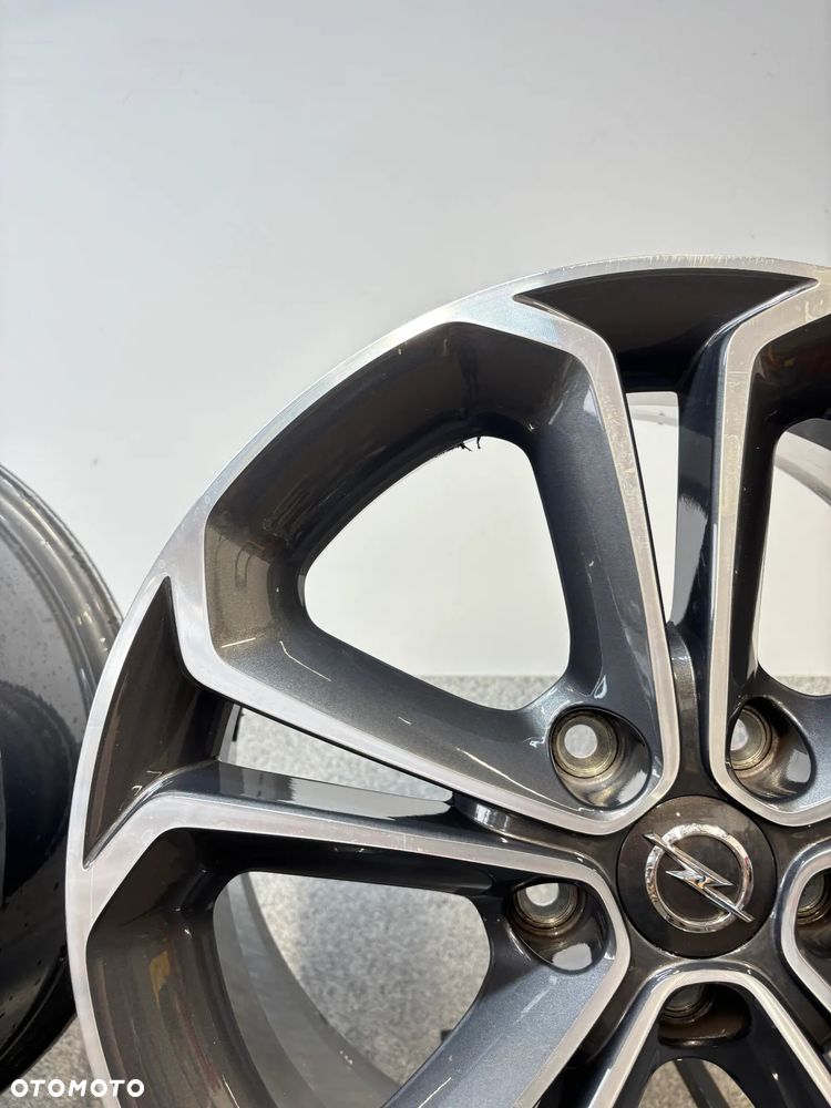 4 Felgi Alu. Opel Corsa D,E, Adam, Meriva B, Vectra C, 17" +TPMS - 14