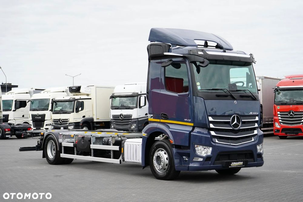 Mercedes-Benz ACTROS / 1842 / ACC / E 6 / MP 5 / BDF / 7,15 M , 7,45 M , 7,82 M - 1