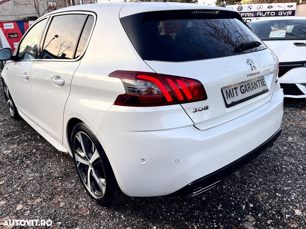 Peugeot 308 GT 2.0 BlueHDI STT Aut. - 12