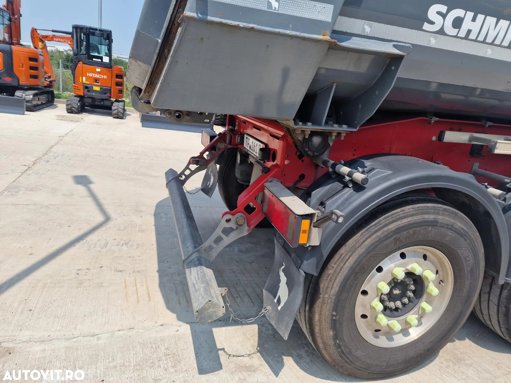 Schmitz Cargobull SKI 8.2, 28mc, Prelata CULISANTA automat, jante ALUMINIU, Anv 70% ok, otel, arata si ruleaza FOARTE BIINE, posibilitate leasing 4 ani-PROMOTIE 22900 EUR+Tva - 12