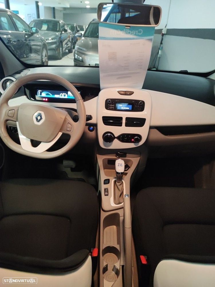 Renault Zoe (c/ Bateria) 41 kwh Intens - 8