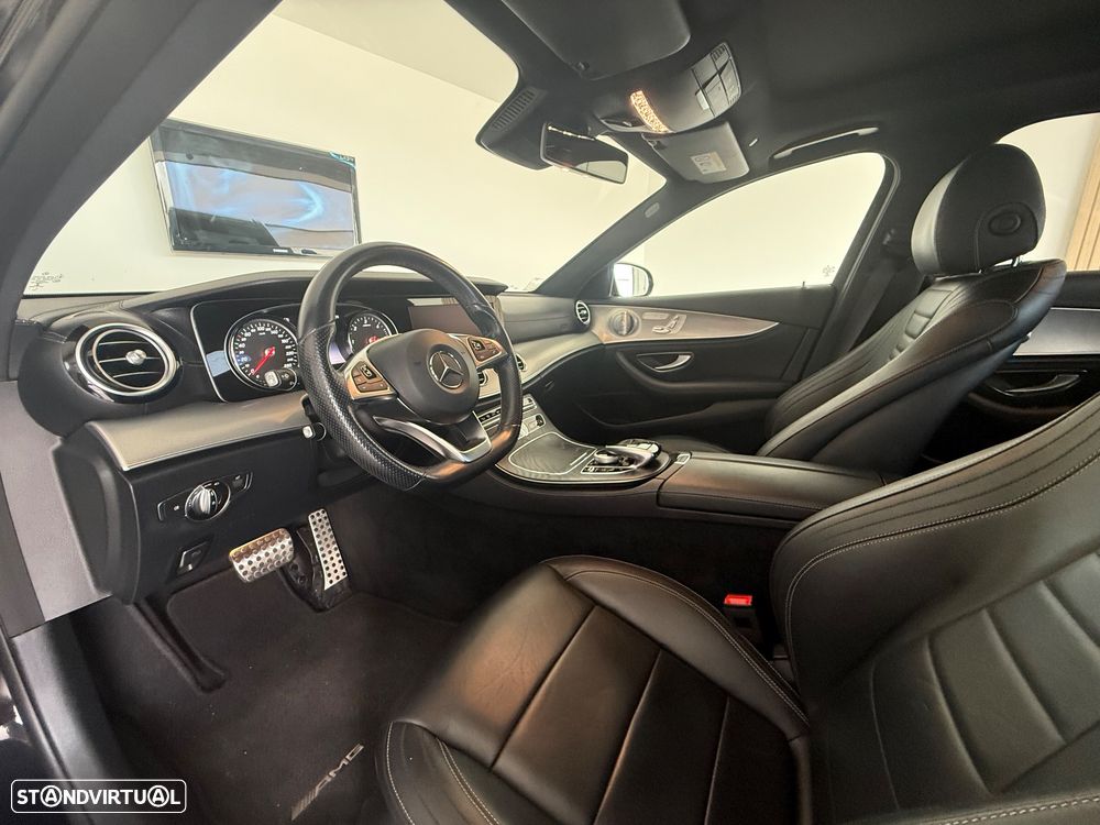 Mercedes-Benz E 220 d AMG Line - 5