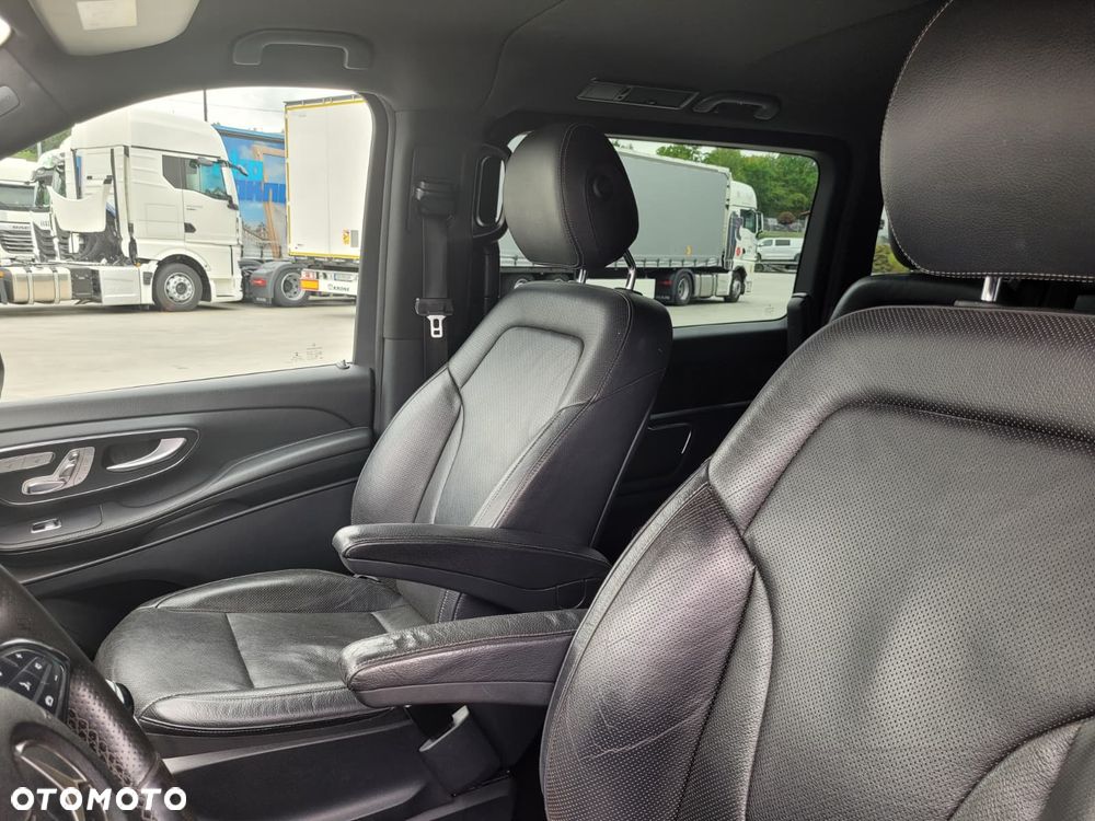 Mercedes-Benz Klasa V 250 d 4-Matic Avantgarde 7G-Tronic (d³ugi) - 21