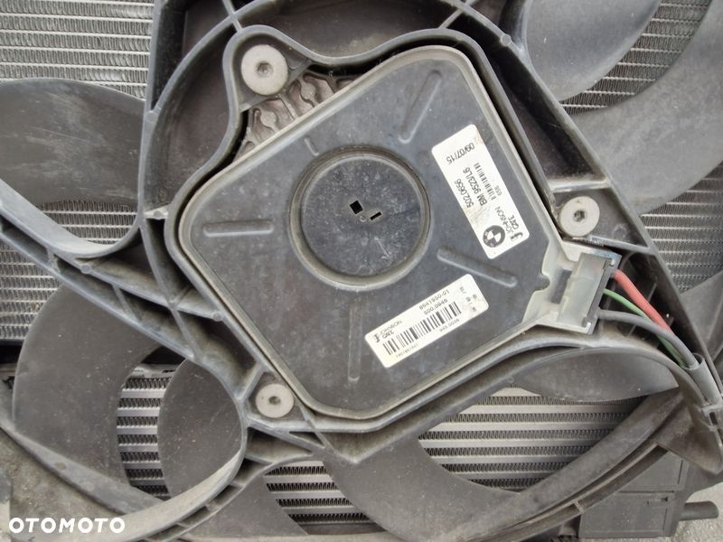 BMW F10 F11 2.0 B PAS PRZEDNI WENTYLATOR CHŁODNICE WZMOCNIENIE CZOŁOWE - 11