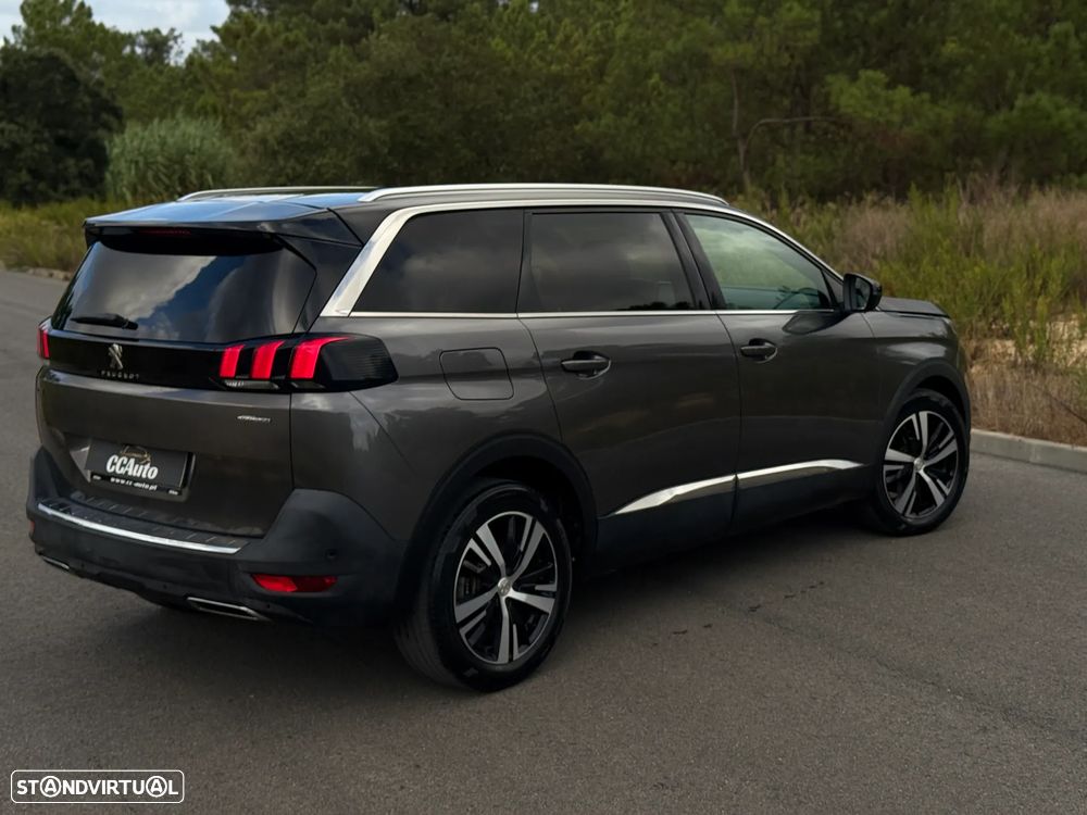 Peugeot 5008 1.5 BlueHDi GT Line EAT8 - 8