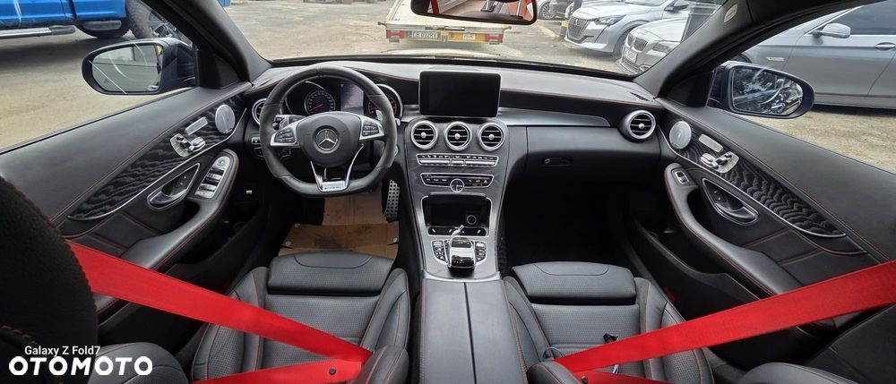 Mercedes-Benz Klasa C 450 AMG 4Matic 7G-TRONIC - 7