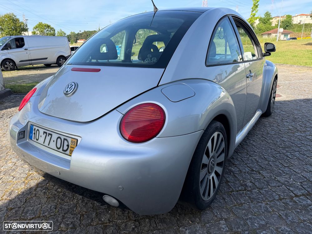 VW New Beetle 1.9 TDi Highline - 5