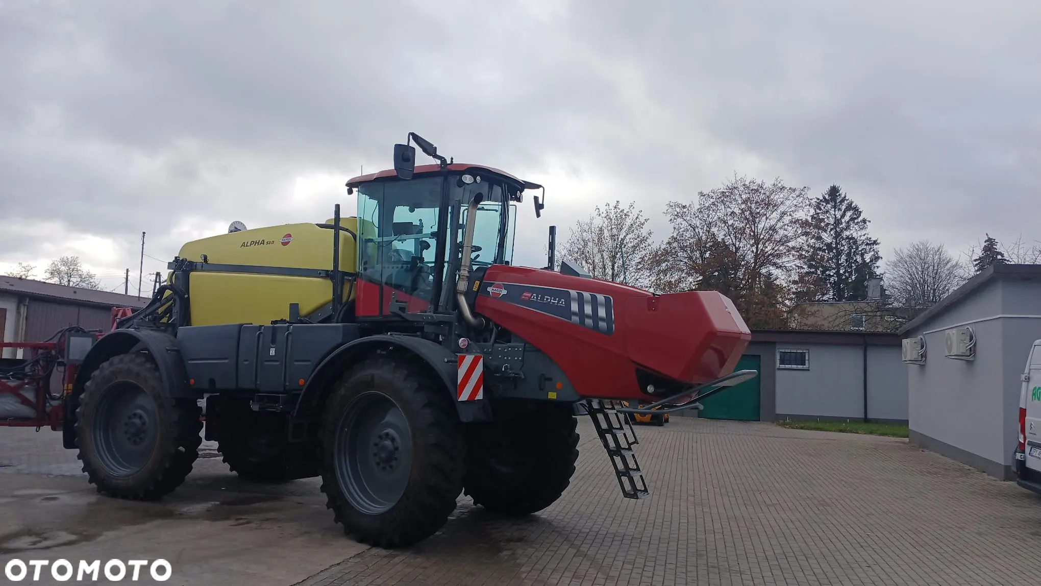 Hardi ALPHA EVO III HAZ - 3