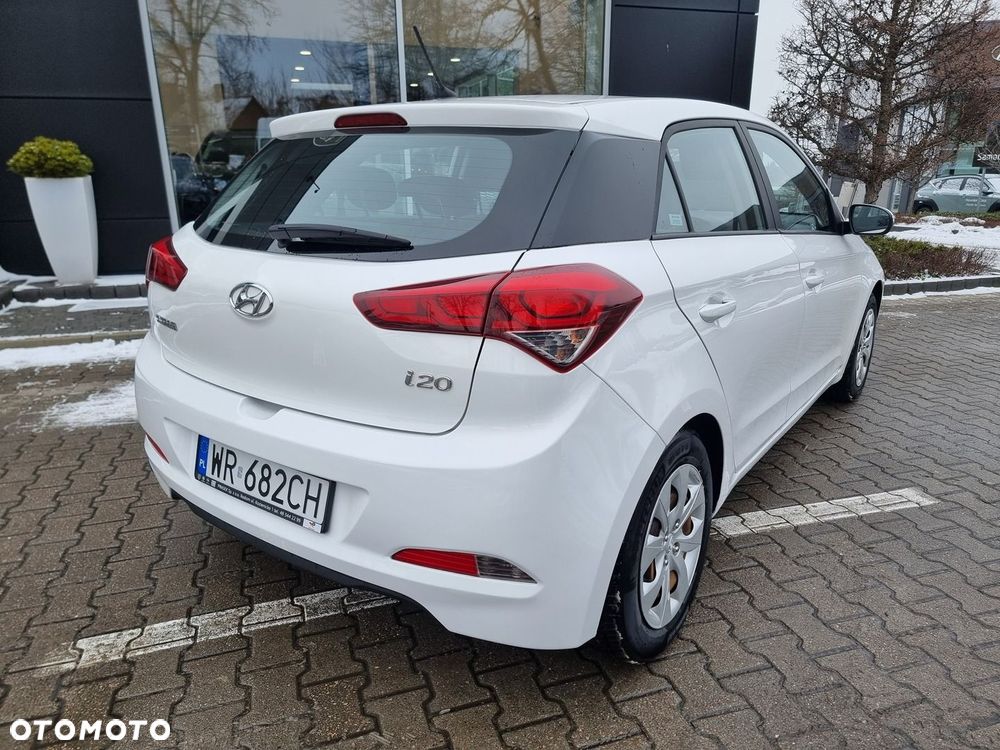 Hyundai i20 1.2 BlueDrive Classic + - 13