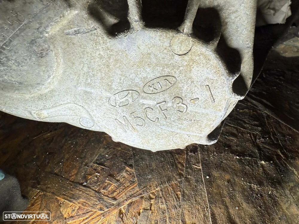 Caixa de Velocidades Kia Rio/Hyundai Ref: M5CF3-1 - 4