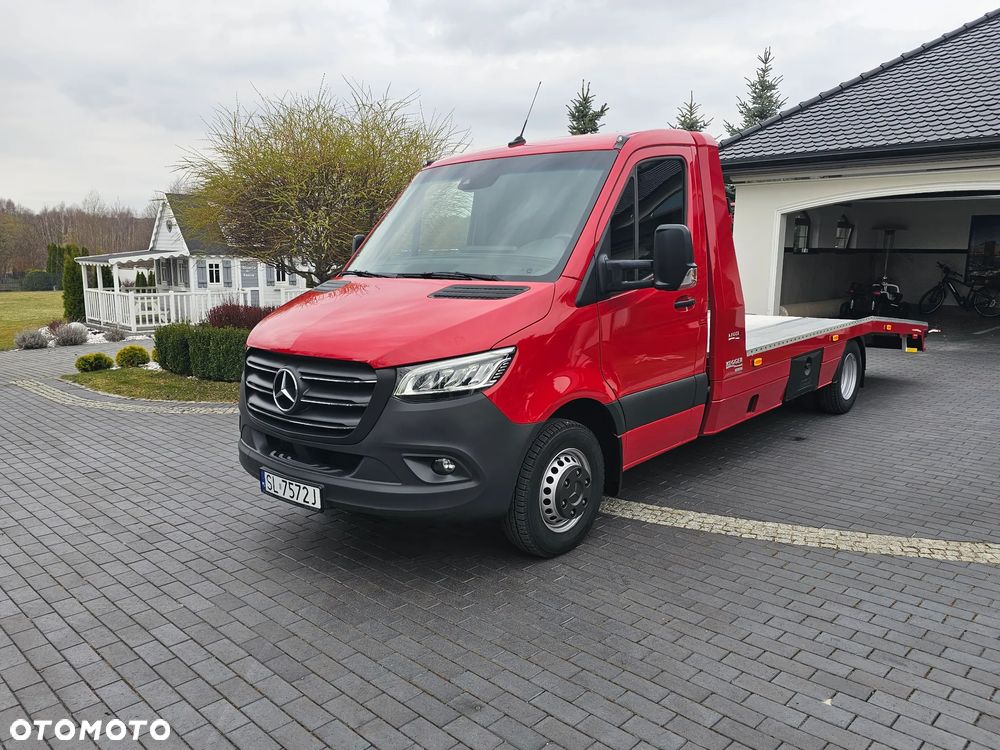 Mercedes-Benz SPRINTER 519CDI AUTOLAWETA KEGGER DMC 5ton - 4