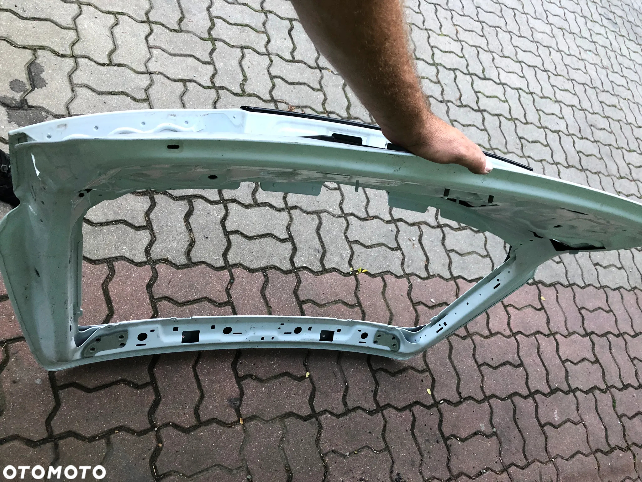 AUDI A4 B9 LIFT 20-24R KLAPA BAGAŻNIKA TYŁ AVANT KOMBI S-LINE LS9R - 5