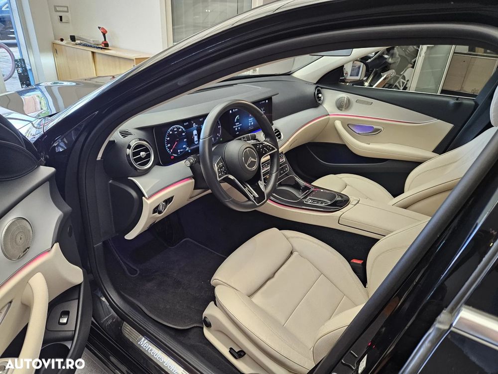 Mercedes-Benz E 220 d 4MATIC 9G-TRONIC Avantgarde - 9