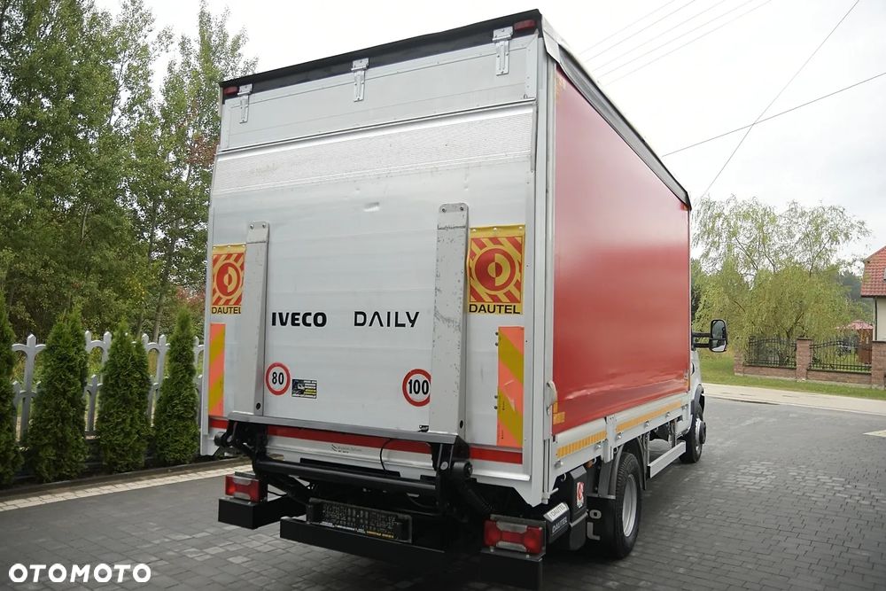 Iveco DAILY 65C17 * 35C17* 3.0 Diesel 170KM * BURT-FIRANKA * WINDA 1,5 tony * SUPER STAN! - 7