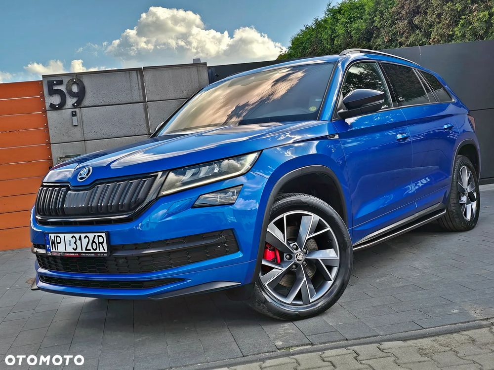 Skoda Kodiaq 2.0 TSI 4x4 DSG Sportline - 5