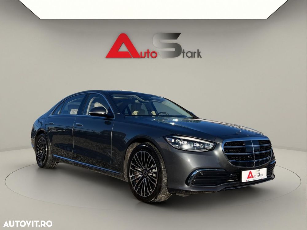 Mercedes-Benz S 500 4MATIC MHEV Long Aut. - 2
