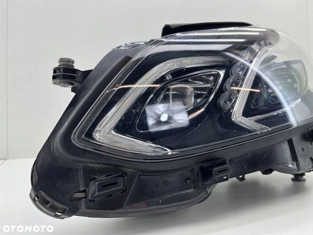 MERCEDES W212 LCI LAMPA LEWA PRZÓD FULL LED KOMPLETNA EUROPA - 2