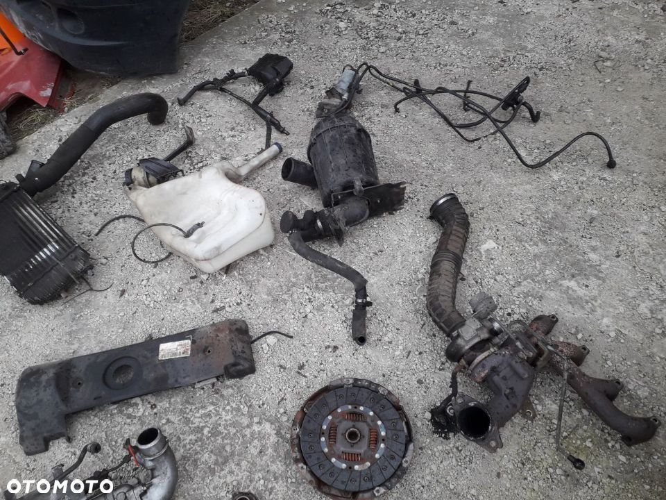 Ducato Jumper Boxer 05r 2,8hdi 2,8jtd części elektryczne wnętrza drzwi resory zbiornik i inne - 5