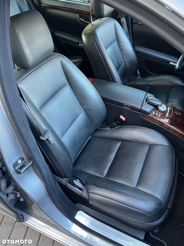 Mercedes-Benz Klasa S 350 CDI 4-Matic BlueEff - 12