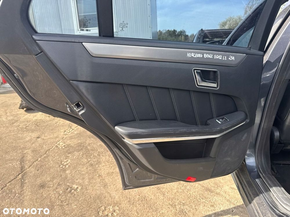 MERCEDES BENZ S212 W212 LIFT KOMPLET FOTELI BOCZKÓW BOCZKI FOTELE KANAPA - 6