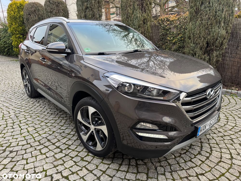 Hyundai Tucson 1.6 Turbo 2WD DCT Style - 1