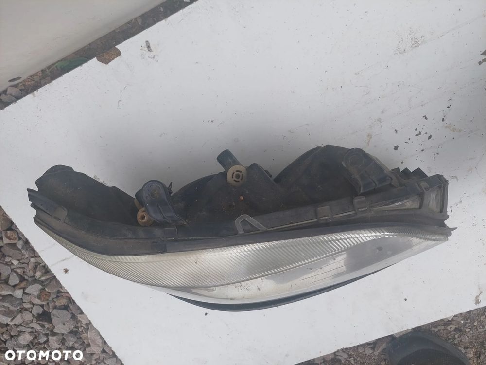 Reflektor Lampa Lewy Prawy Przód Opel Zafira A Europa - 5