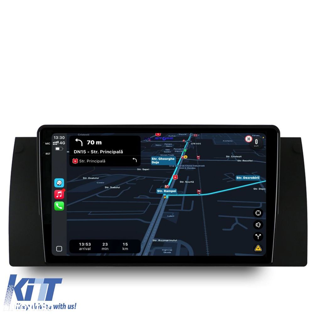 Navigatie Dedicata BMW Seria5 E39 X5 E53 (1995-2003), Incell 9Inch, 2G - 3