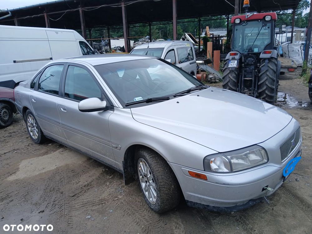 volvo S80 I 1 426-00 sedan maska pokrywa silnika klapa bagażnika zderzak lampa reflektor pas przedni - 2