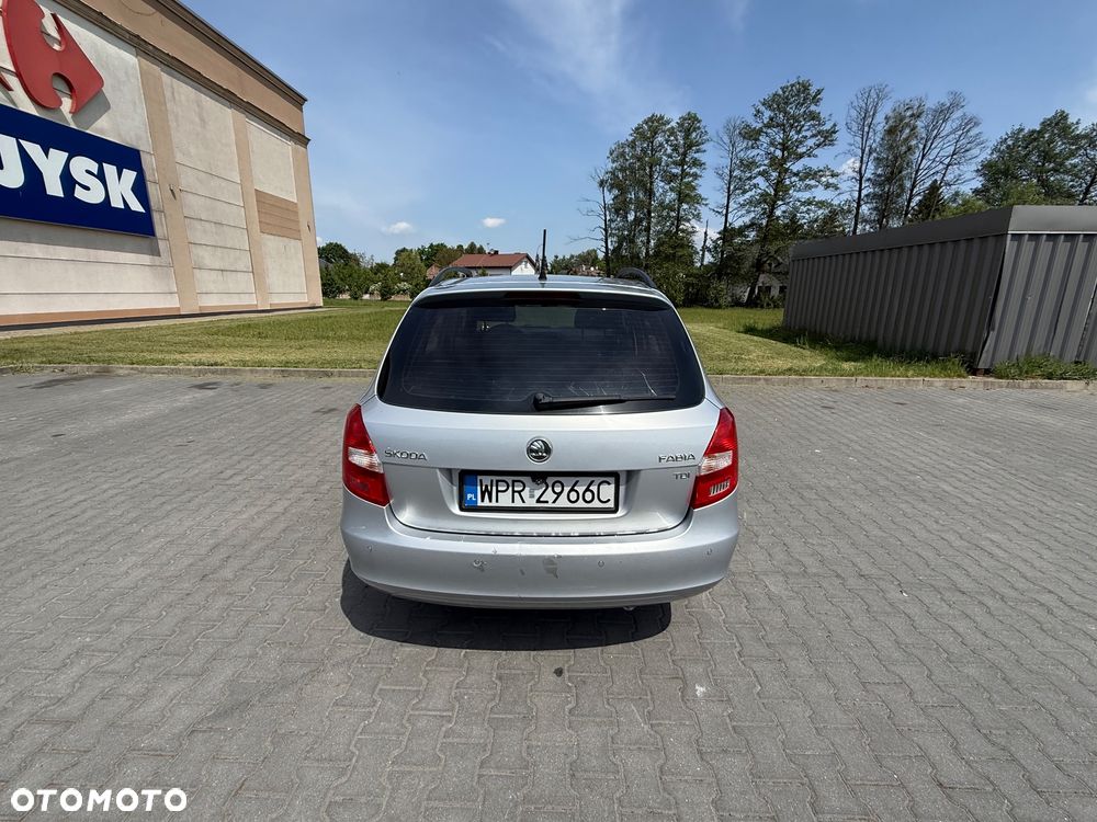 Skoda Fabia 1.6 TDI DPF Classic - 5