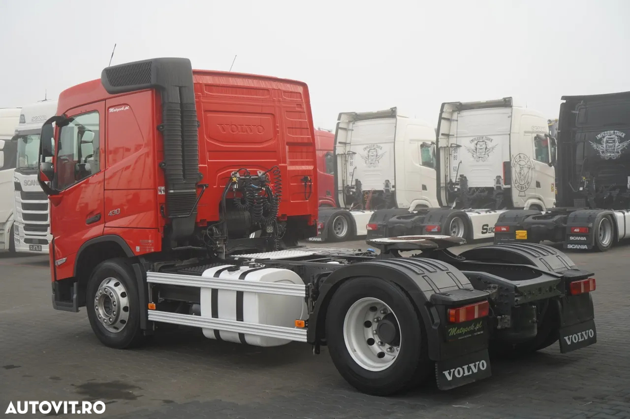 Volvo FM 430 / FULL ADR / GREUTATE: 6.500 KG / CABINĂ JOSĂ / 2022 / DUPĂ CONTRACT DE SERVICE GOLD / - 6