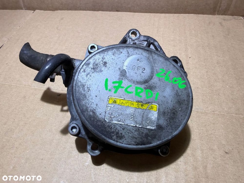 kia optima iii carens hyundai ix35 1.7 crdi pompa vacum wakum 28810-2a500 - 1