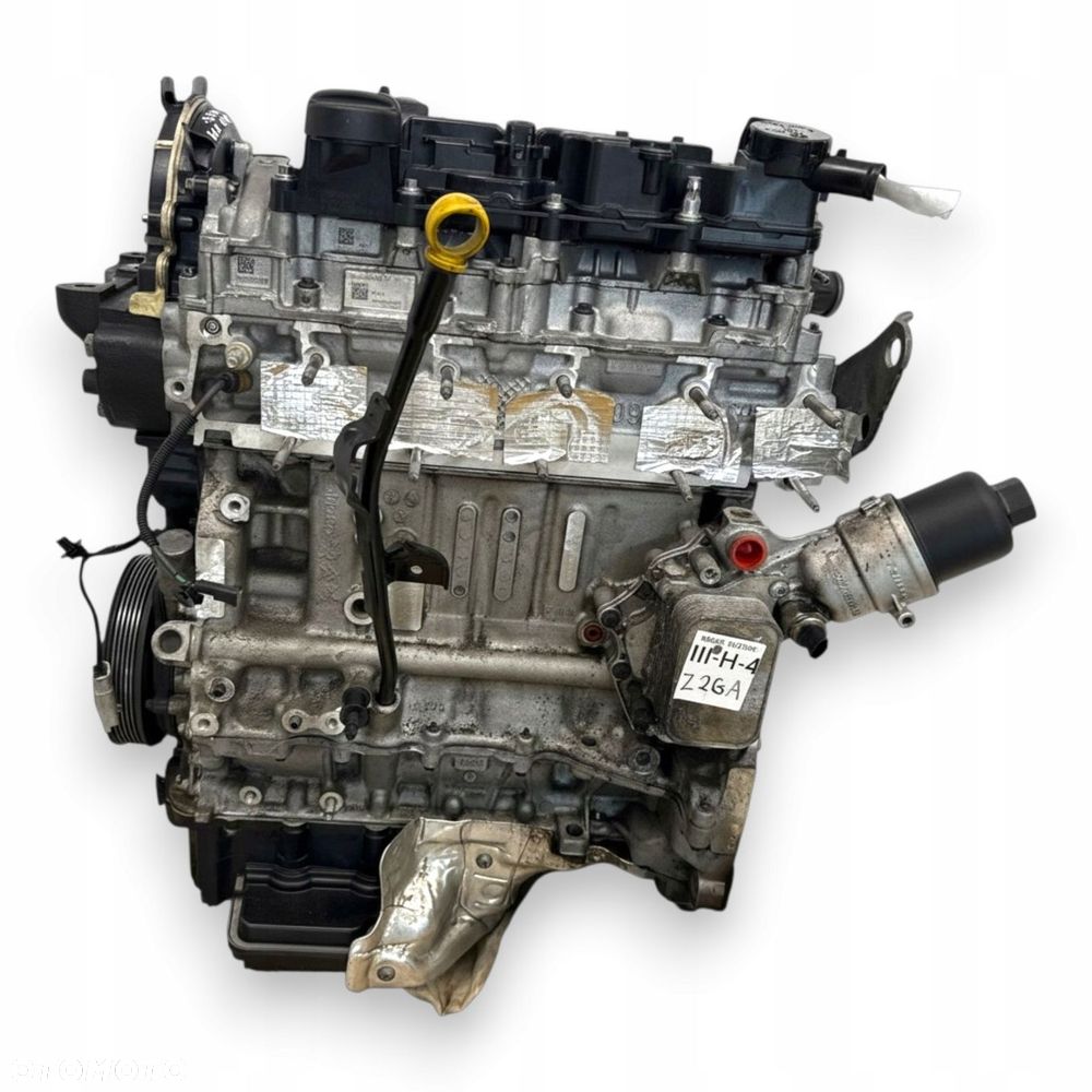 SILNIK Z2GA Ford Transit Connect 1.5 DCI 101KM diesel przegląd nowy rozrząd - 4