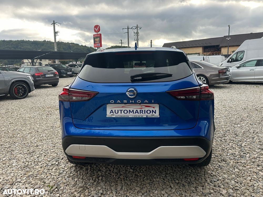 Nissan Qashqai 1.3 DIG-T N-CONNECTA - 5