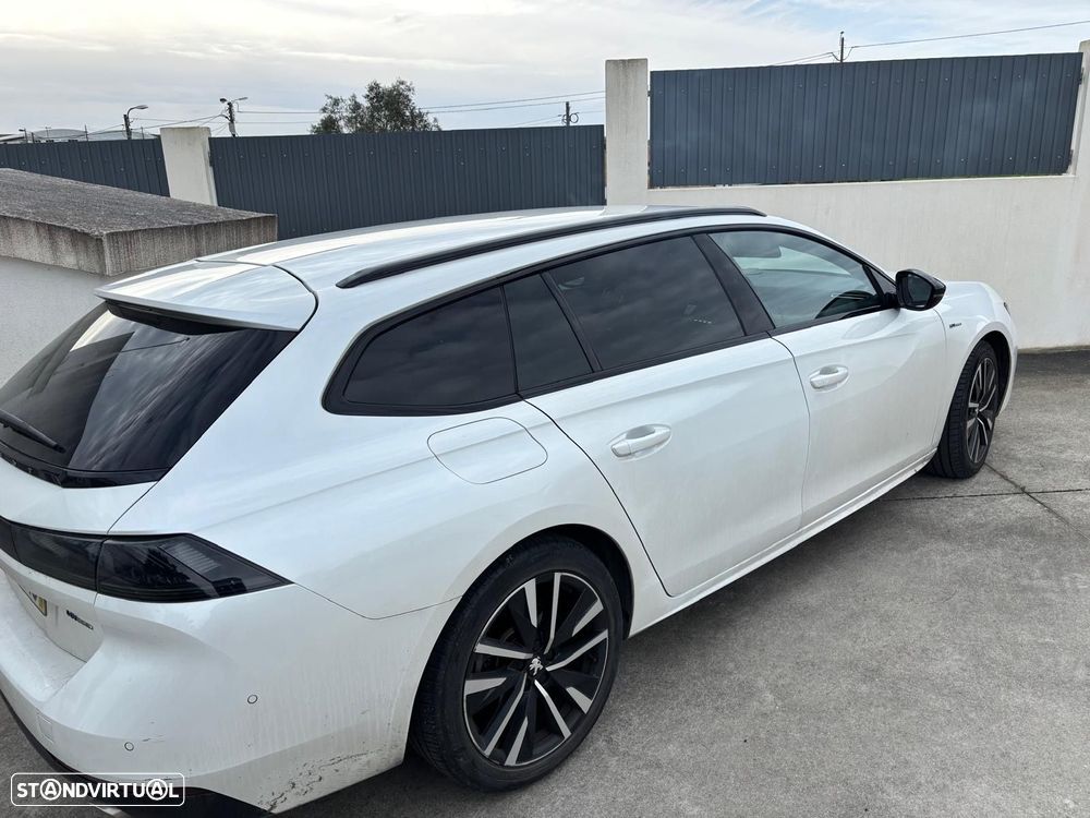 Peugeot 508 SW 1.6 Hybrid GT Line e-EAT8 - 5