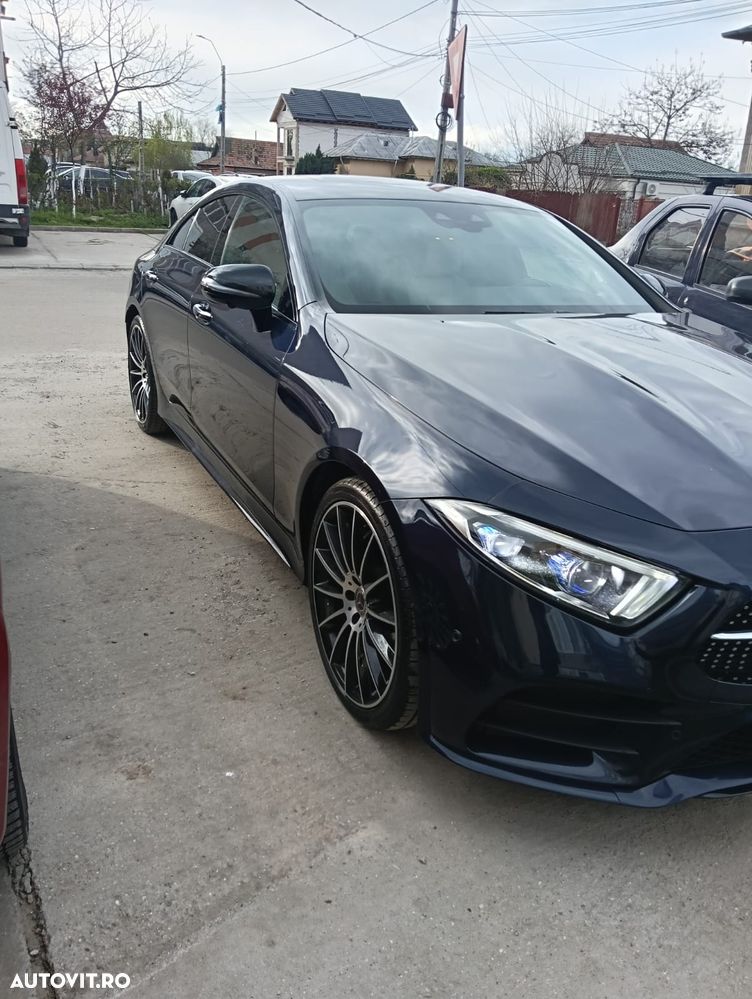Mercedes-Benz CLS 220 d 9G-TRONIC Avantgarde - 5