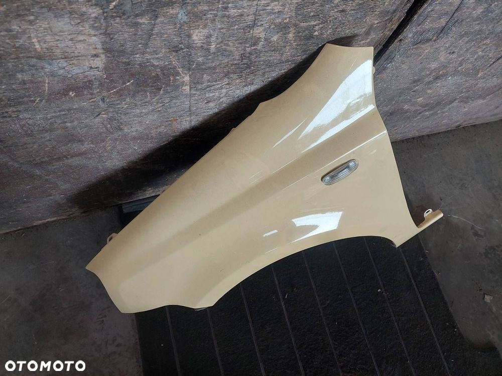 BŁOTNIK LEWY PRZÓD + LAMPA LEWY PRZÓD + CHŁODNICA + GRILL FIAT PANDA II 541 - 6