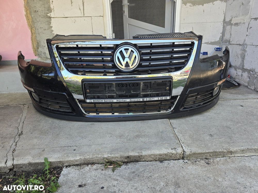 Bara  fata  completa  volkswagen  passat B6  neagra - 1