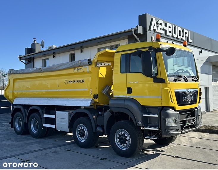 MAN TGS 41.460 - 2