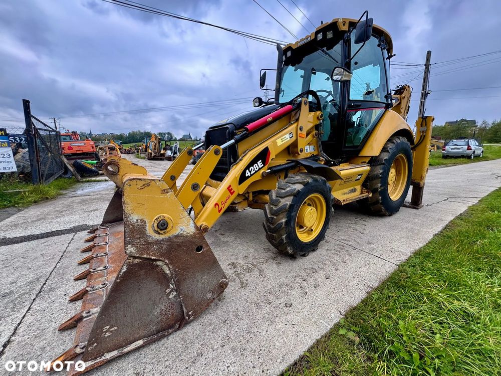 Caterpillar CAT 428E* KOPARKO ŁADOWARKA CATERPILLAR 428E* KOPARKO ŁADOWARKA CAT 442E ** CAT 444E** JOYSTICK** ZAMIANA* SKUP* FINANSOWANIE* JCB* CASE* TEREX* VOLVO* ODKUP MASZYN BUDOWLANYCH** - 5