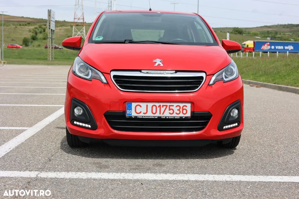 Peugeot 108 VTI 72 ETG5 Active - 5