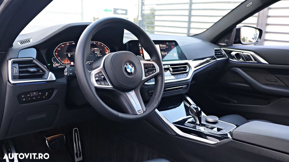 BMW Seria 4 420d M Sport - 22