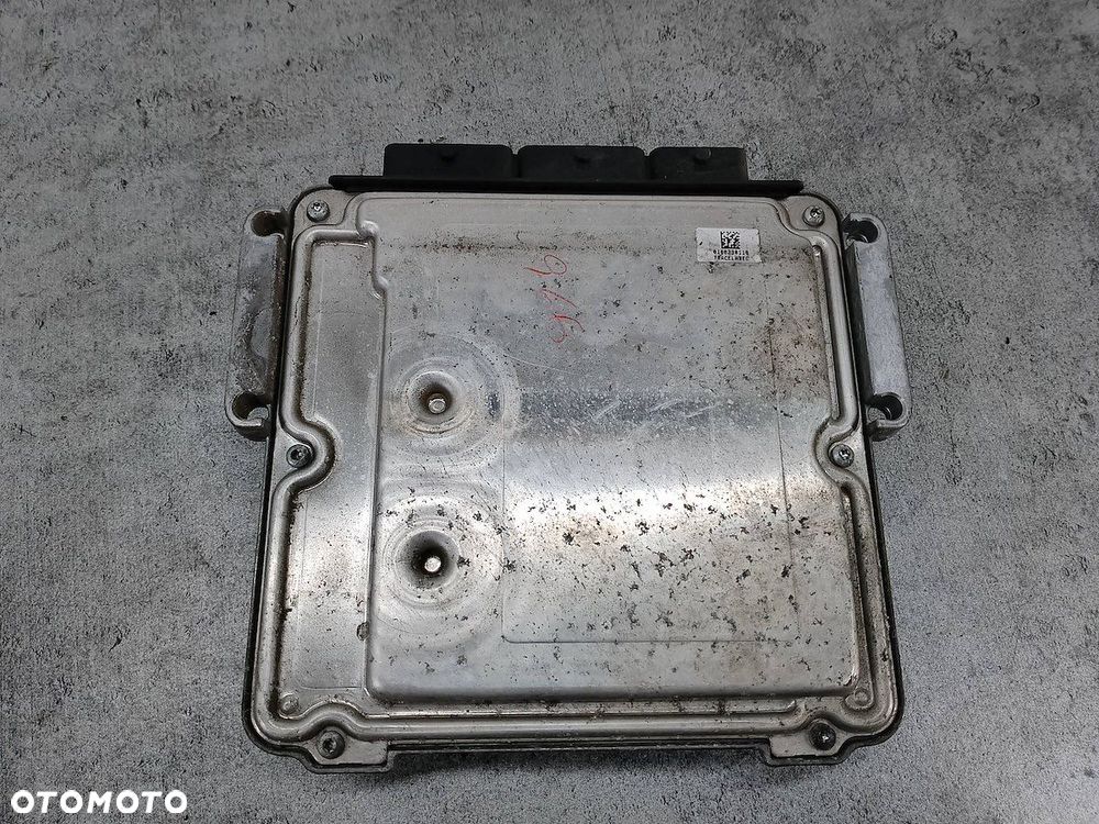KOMPUTER, STEROWNIK NISSAN X-TRAIL II T31 23710JG78D  0281013856 2.0 DCI - 2