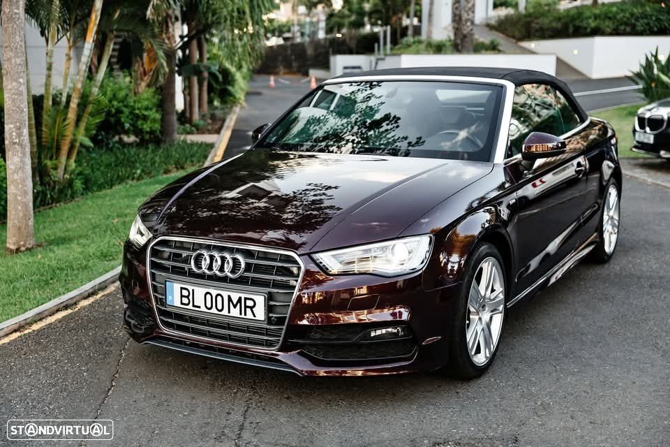 Audi A3 Cabrio 1.8 TFSI quattro S tronic S line Sport Pack - 5