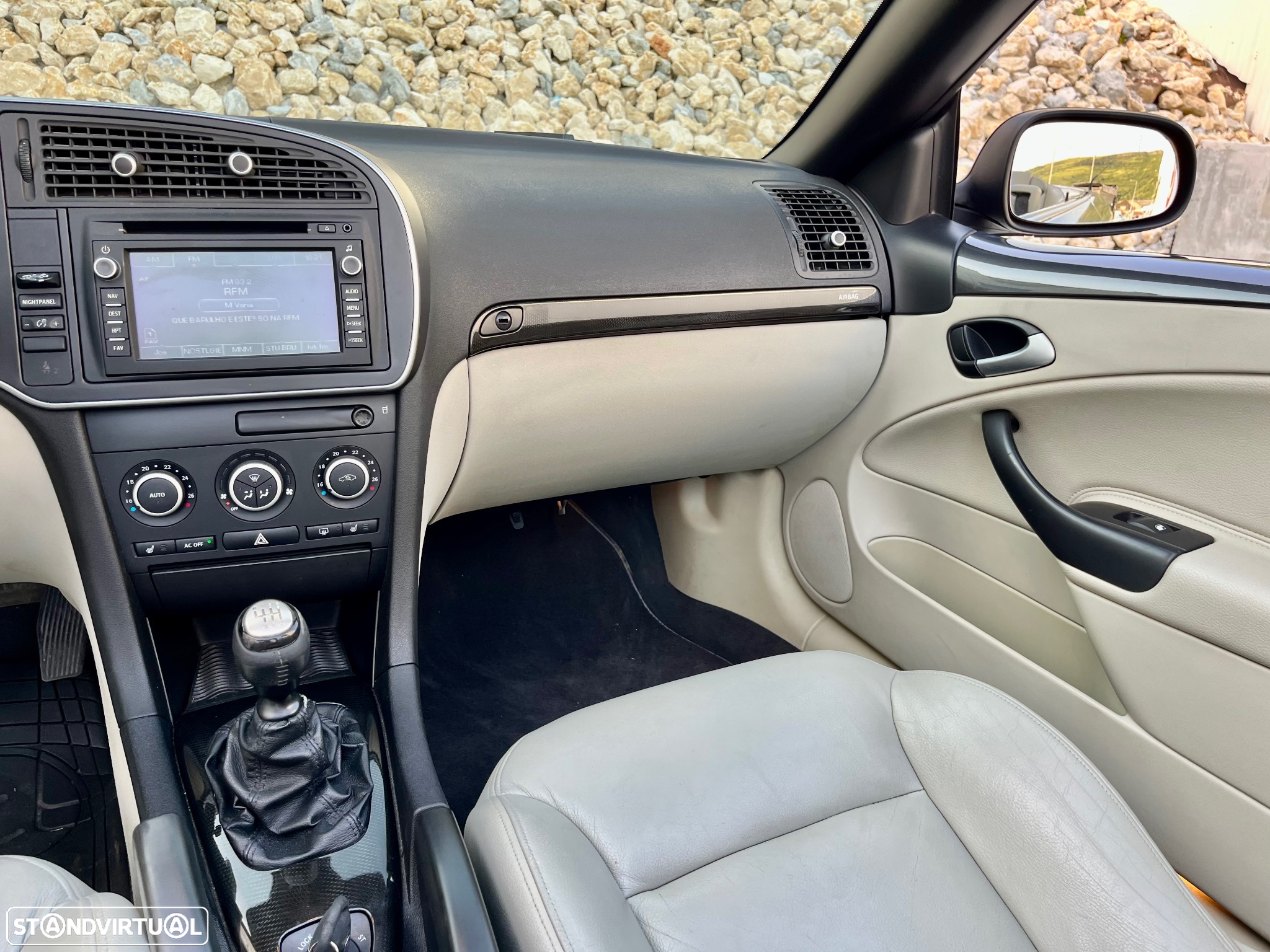 Saab 9-3 Cabriolet 1.9 TiD DPF Vector - 6