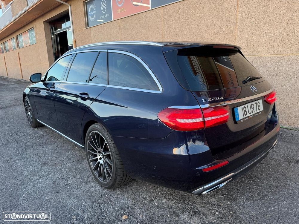 Mercedes-Benz E 220 d Exclusive Line - 10