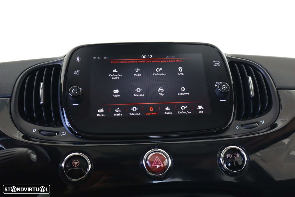 Fiat 500 1.3 MJ Lounge S&S - 33