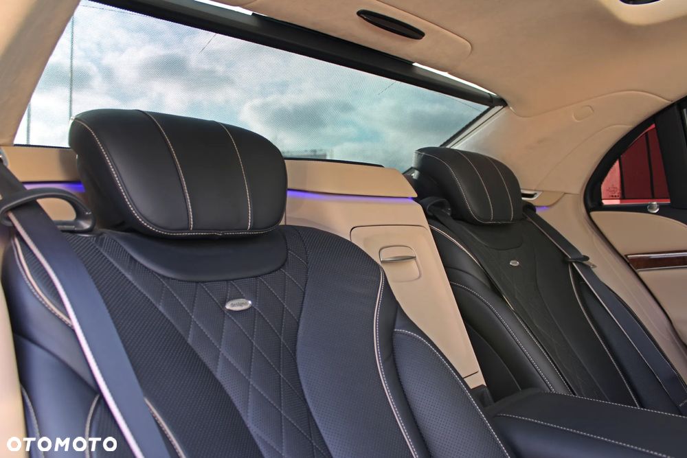 Mercedes-Benz Klasa S 500 7G-TRONIC Edition 1 - 19