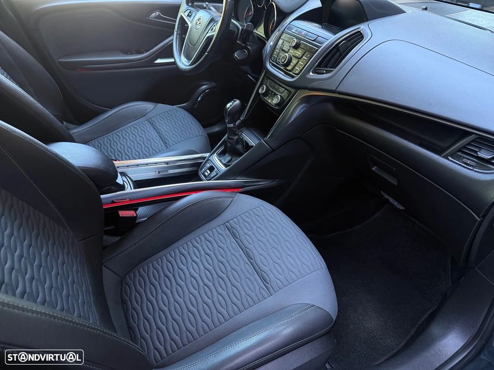 Opel Zafira Tourer 2.0 CDTI ecoFLEX S&S Selection - 18
